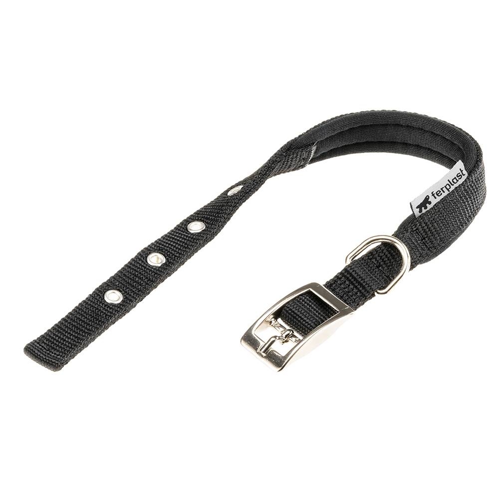 Ferplast - Collier chien chiens nylon souple rembourrage FERPLAST DAYTONA différentes tailles et couleurs - Image 1