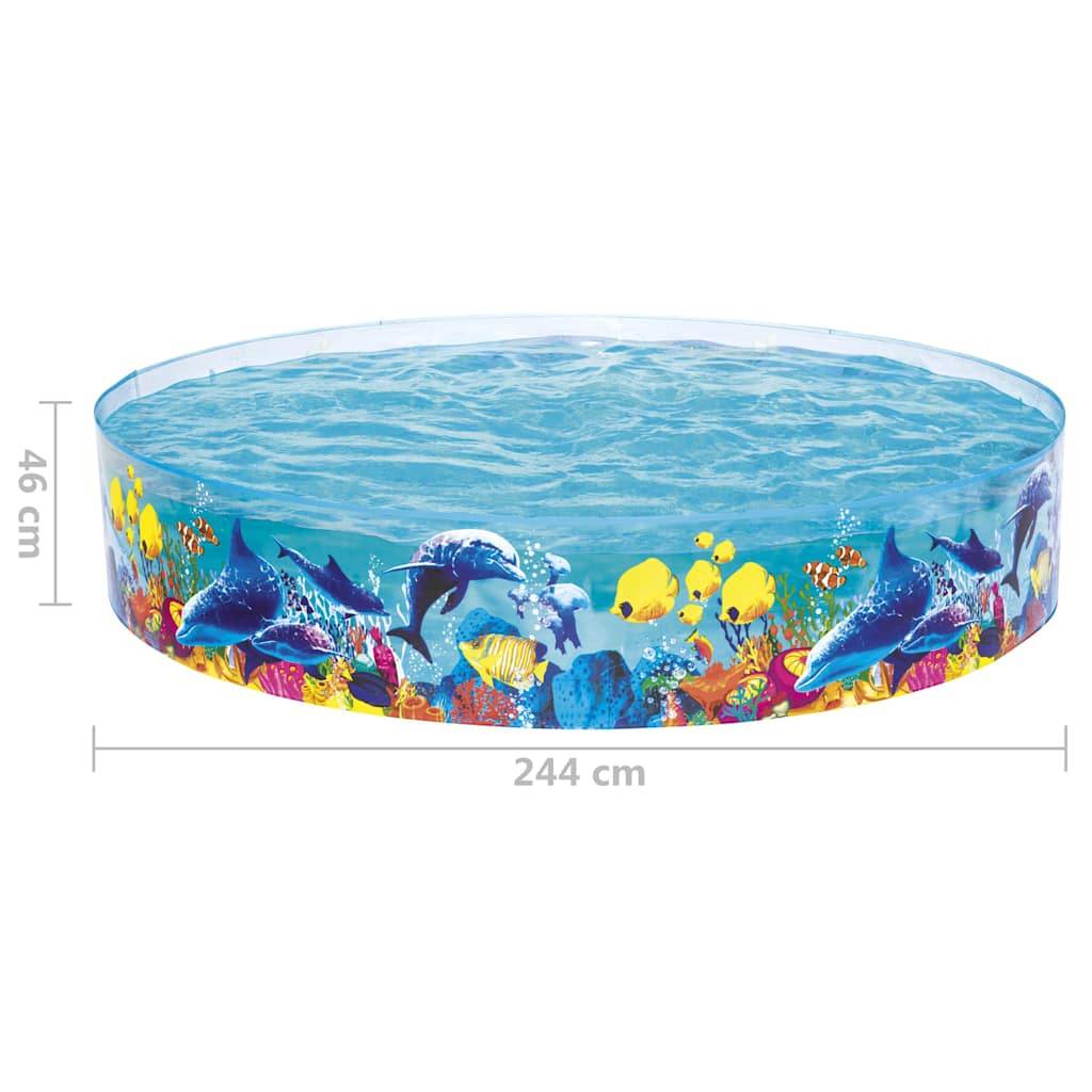 Piscine - piscine hors sol Fill 'N Fun Odyssey 244x46 cm PC66 - Image 4
