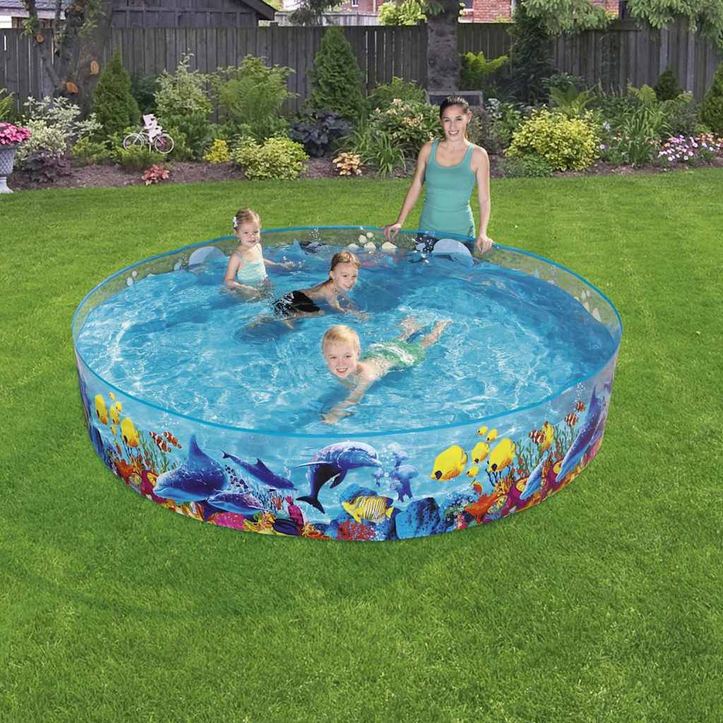 Piscine - piscine hors sol Fill 'N Fun Odyssey 244x46 cm PC66 - Image 2