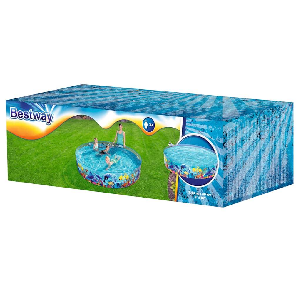 Piscine - piscine hors sol Fill 'N Fun Odyssey 244x46 cm PC66 - Image 3