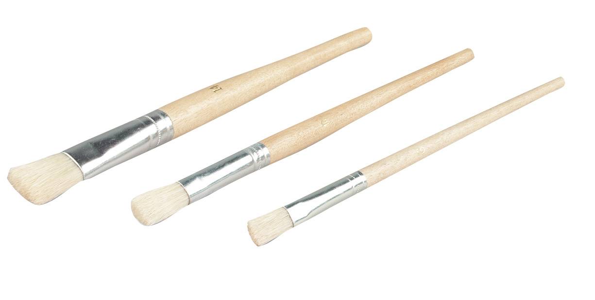 Nespoli - Lot de pinceaux pour peinture meuble, porte ou volet, NESPOLI - Image 1