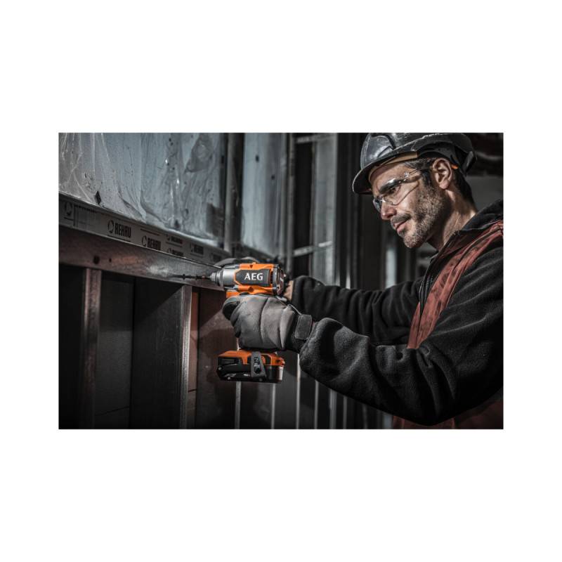 Aeg - Visseuse à chocs AEG 18V Brushless - sans batterie ni chargeur - BSS18C3B3-0 - Image 3