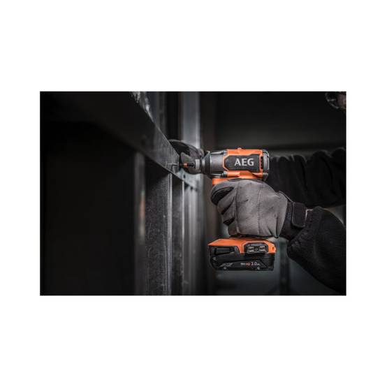 Aeg - Visseuse à chocs AEG 18V Brushless - sans batterie ni chargeur - BSS18C3B3-0 - Image 5
