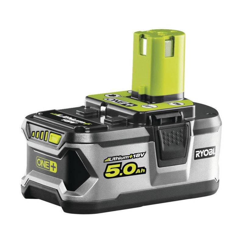 Ryobi - Pack 2 batteries RYOBI 18V One+ 5.0 Ah LithiumPlus - 1 chargeur ultra rapide 5.0 Ah RC18150-250 - Image 2