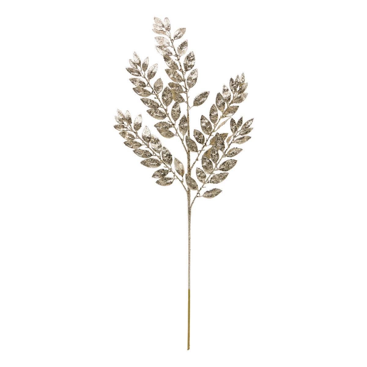 Atmosphera - Branche décorative 5 tiges dorées H. 84 cm - Atmosphera Créateur d'intérieur - Image 1