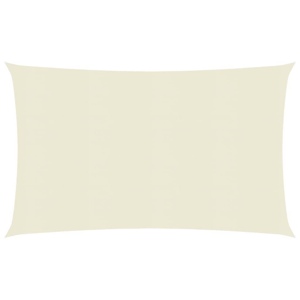 Helloshop26 - Voile toile d'ombrage parasol 160 g/m² 2 x 5 m PEHD crème - Image 1