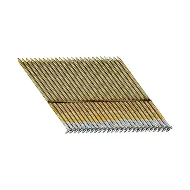 Pointes en bande métal DEWALT DNW28R50G12E 34° crantées éléctro-zinguées 2.8x50mm Dewalt