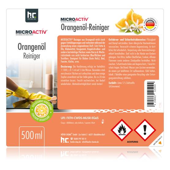 Set d'essai de 6 articles de nettoyage et d'aide ménagère x 1 - Image 5