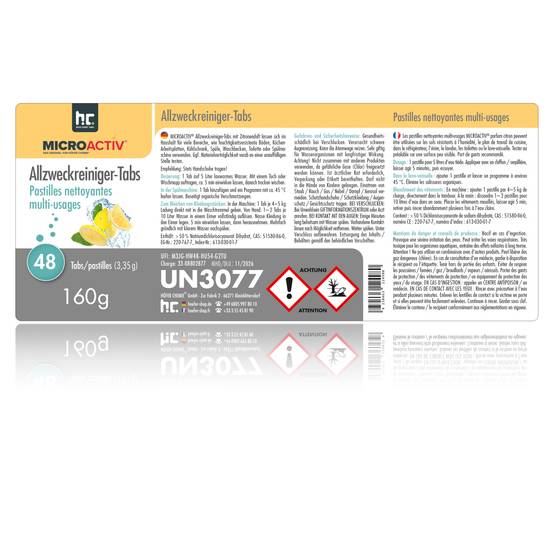 Set d'essai de 6 articles de nettoyage et d'aide ménagère x 1 - Image 7