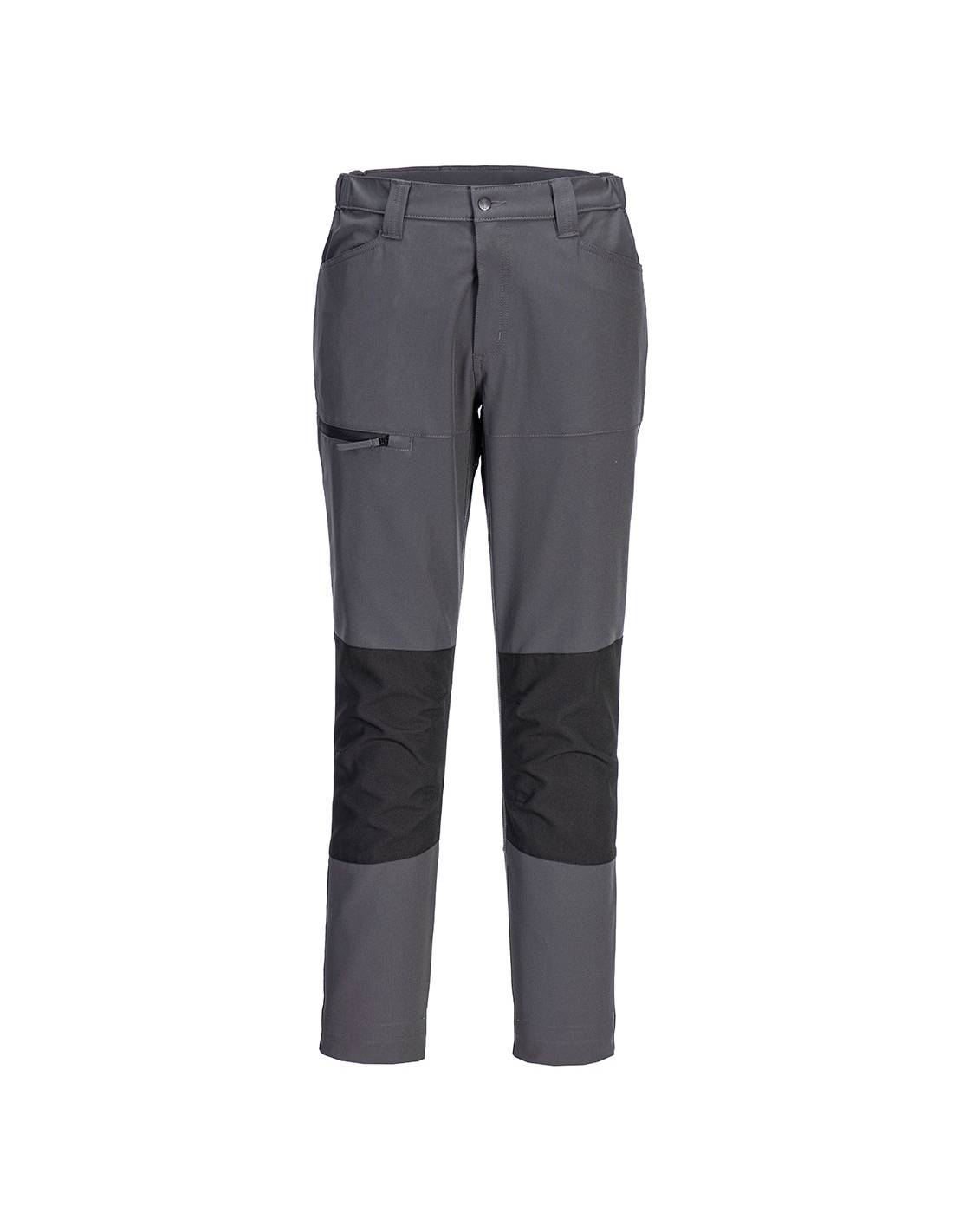 Pantalon De Travail Wx2 Stretch - 40 - Gris Métal - Portwest