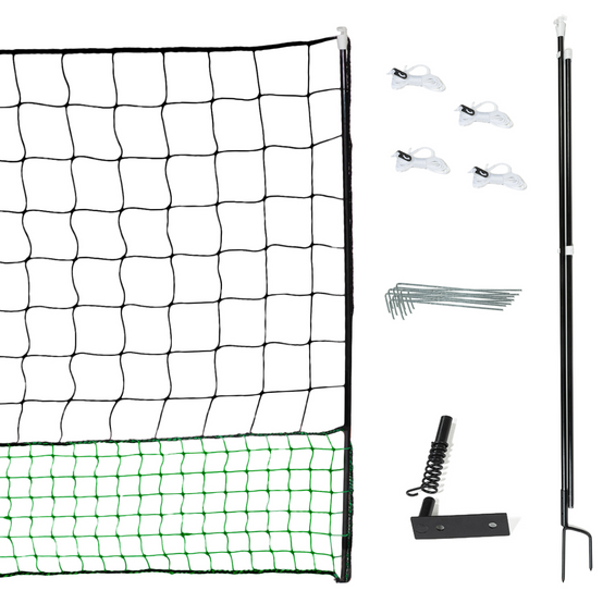 Kit Clôture Filet à Poules 24 m avec porte et 9 piquets double pointe – IDMarket - Image 6