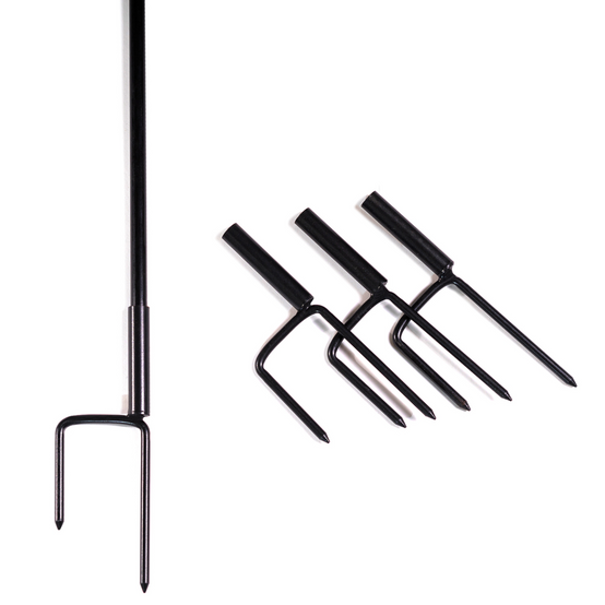 Kit Clôture Filet à Poules 24 m avec porte et 9 piquets double pointe – IDMarket - Image 4