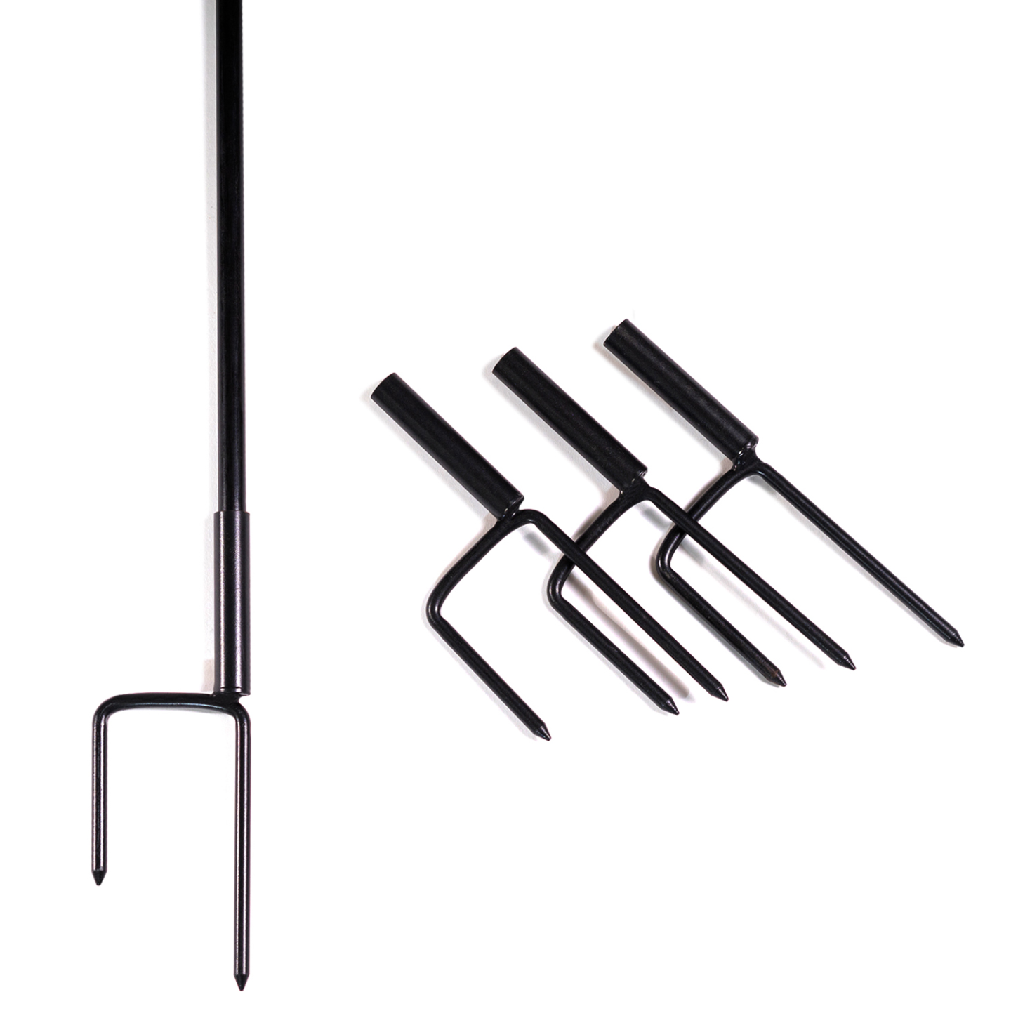 Kit Clôture Filet à Poules 24 m avec porte et 9 piquets double pointe – IDMarket - Image 4