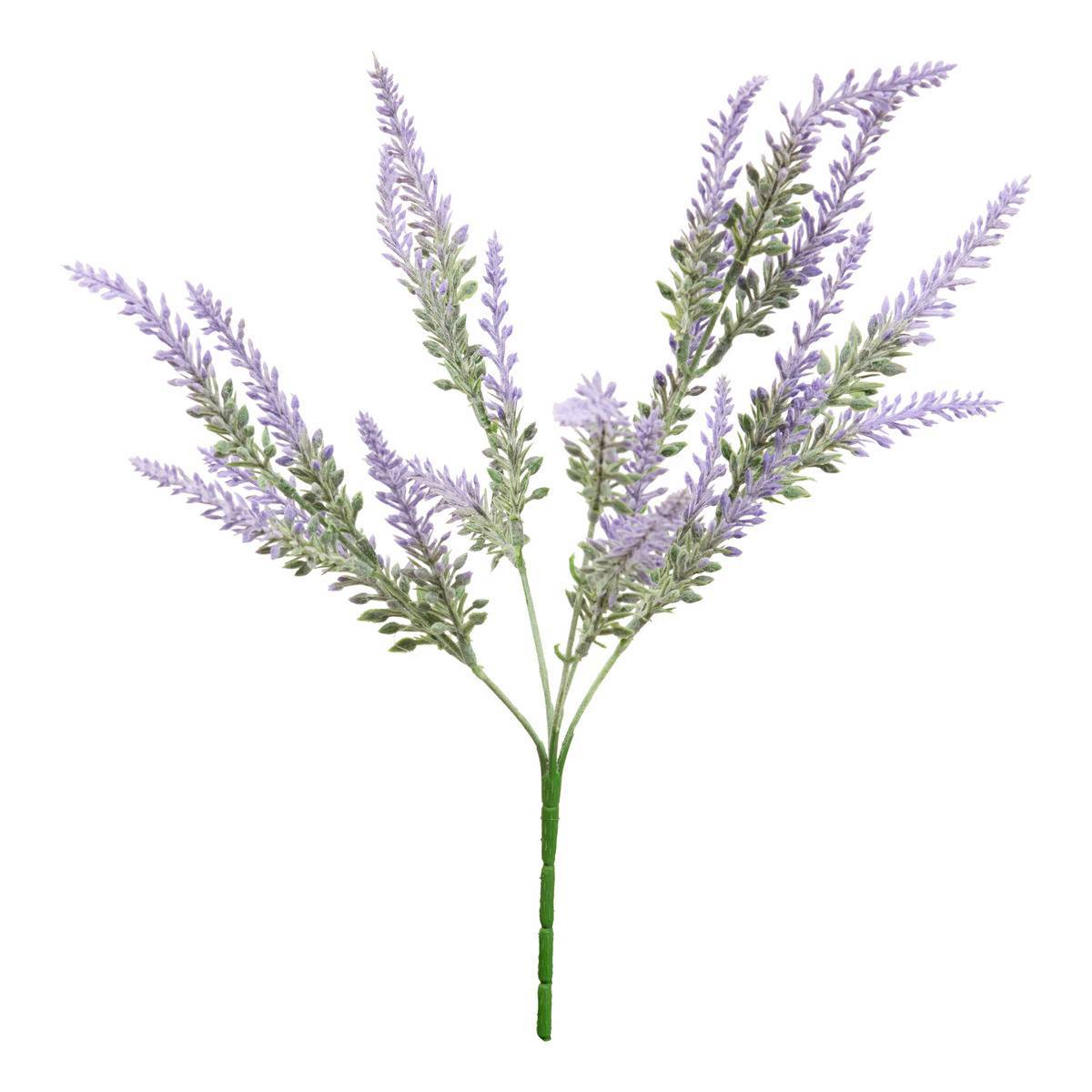 Atmosphera - Bouquet de Lavande Prov H38 cm Violet - Atmosphera Créateur d'intérieur