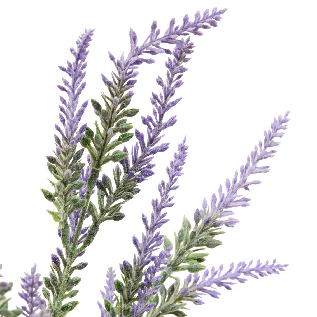 Atmosphera - Bouquet de Lavande Prov H38 cm Violet - Atmosphera Créateur d'intérieur - Image 2