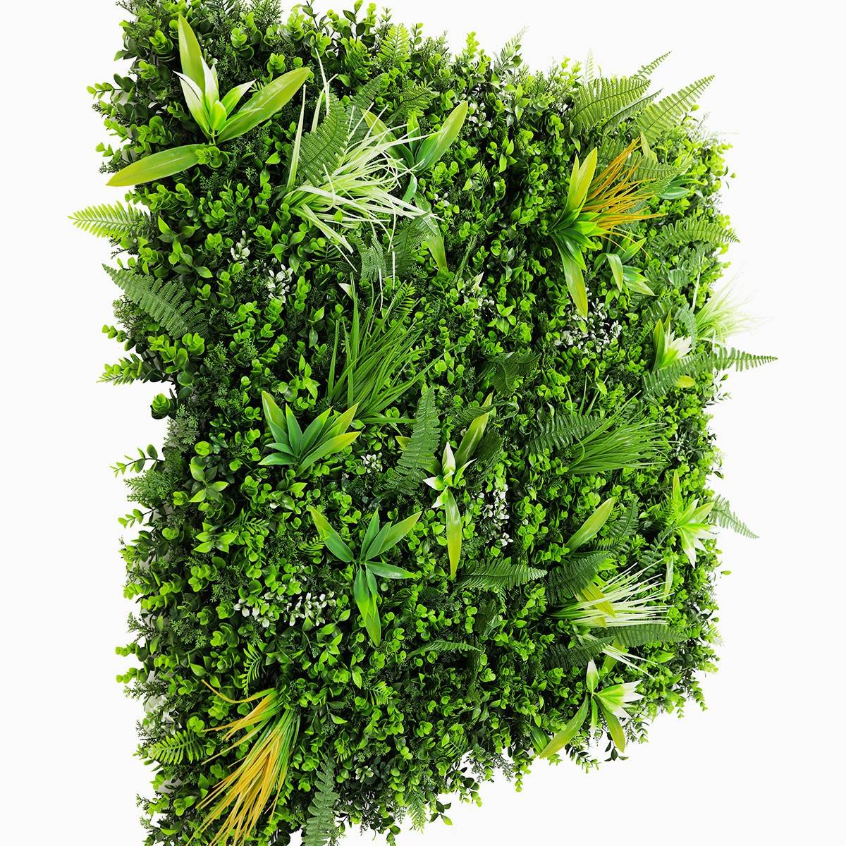 Haie vegetale artificielle ultra-realiste Savane MGS Plaque de 1M x 1M - Image 3