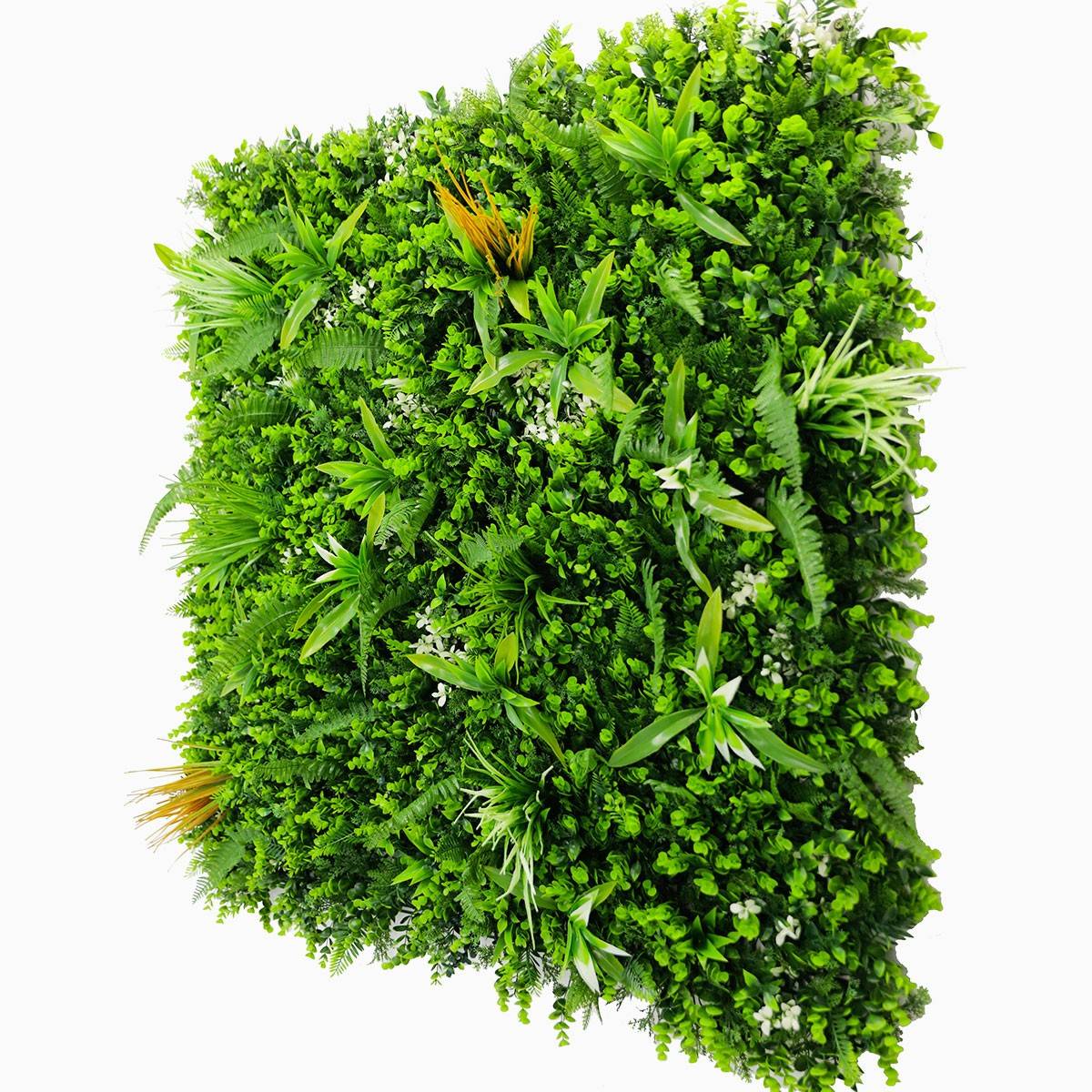 Haie vegetale artificielle ultra-realiste Savane MGS Plaque de 1M x 1M - Image 2