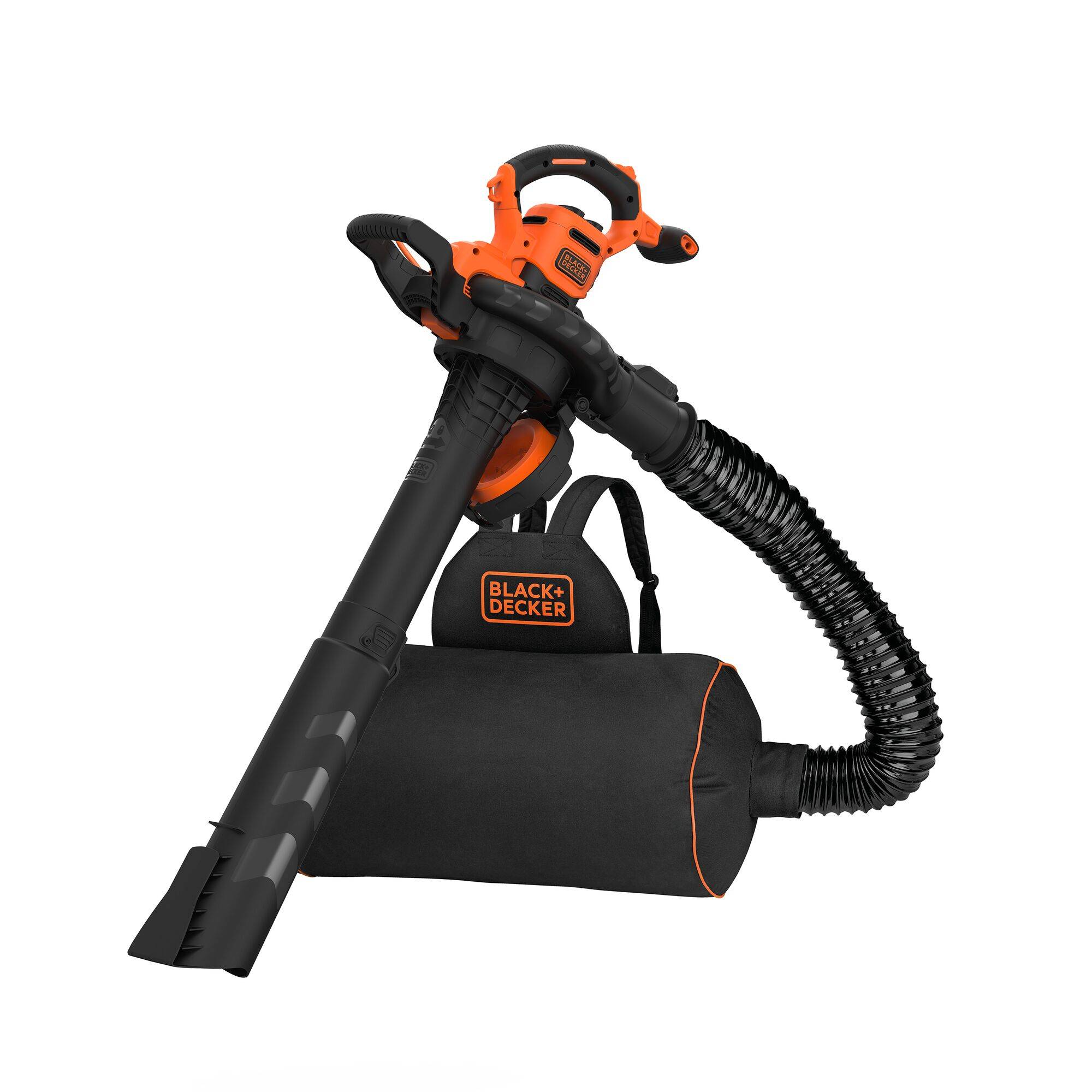 Black & Decker - Aspirateur souffleur électrique à fil + Souffleur option broyeur 3000W - Image 2