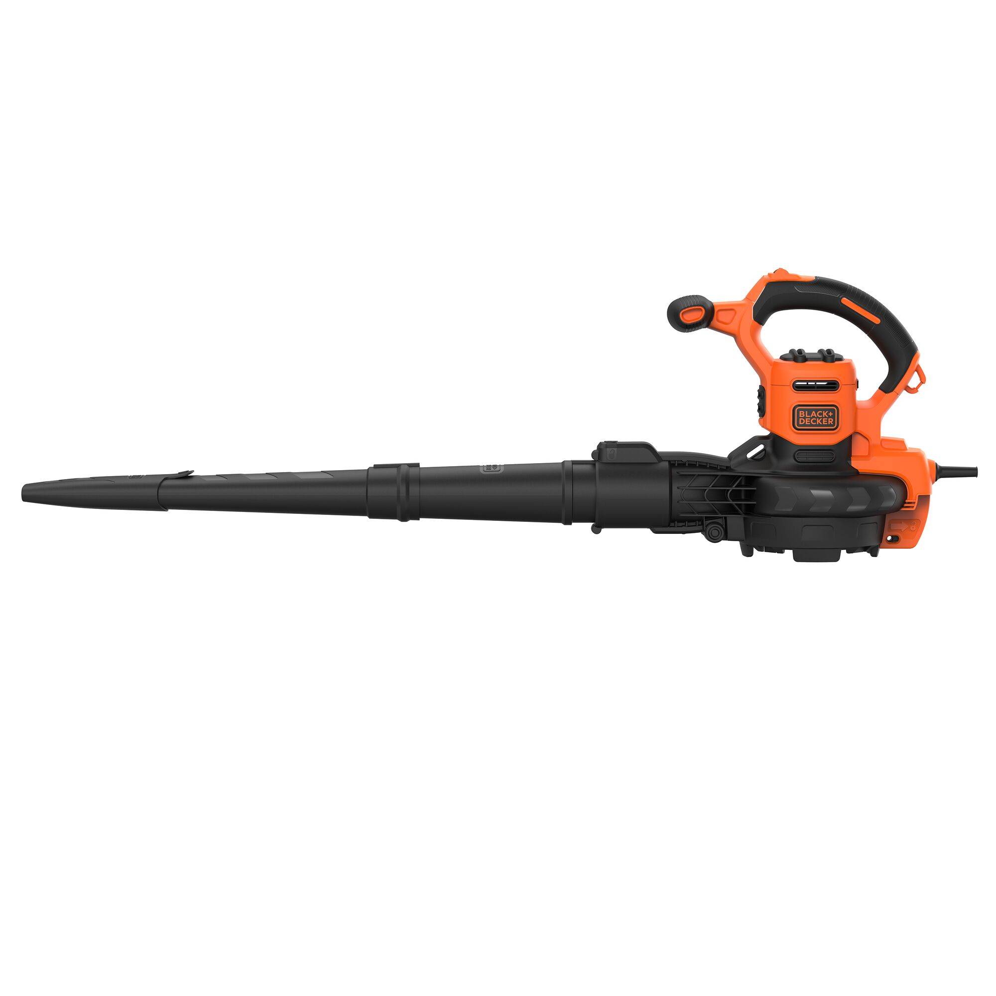Black & Decker - Aspirateur souffleur électrique à fil + Souffleur option broyeur 3000W - Image 3