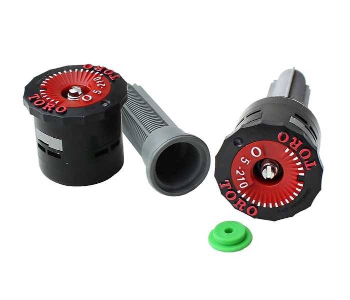 Toro - Buse précision 240° pour tuyères 570Z & LPS - Rouge - Débit 38 l/h - Portée 1,5m TORO - Image 2