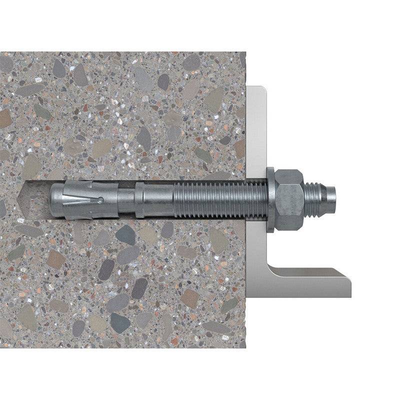Fischer - Goujon FBN II 8/10 A4 en acier inoxydable FISCHER (Boîte de 50) Fischer - Image 2