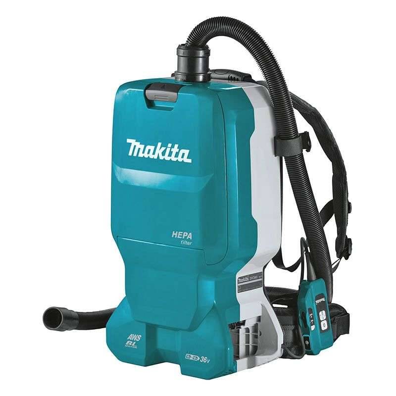 Aspirateur à dos MAKITA DVC665ZU 2x18V (vendu sans batterie) Makita - Image 2