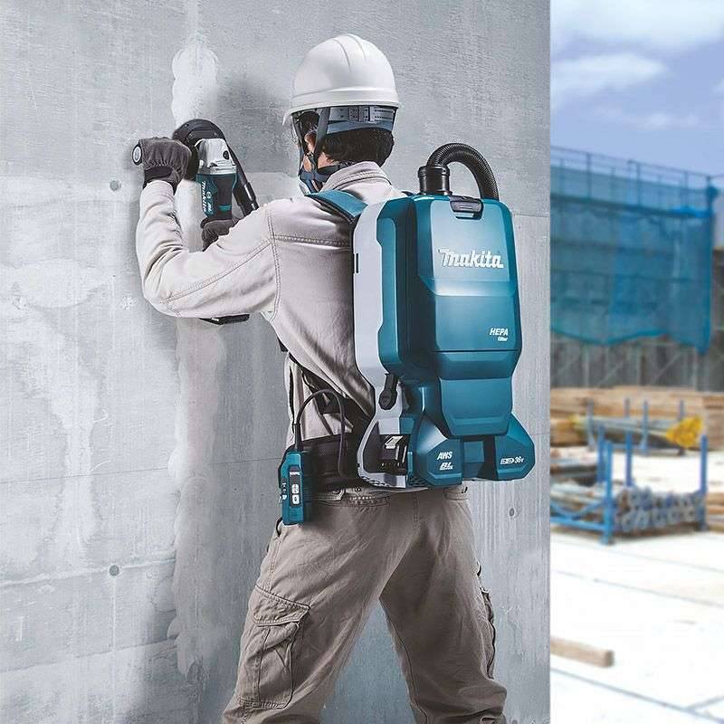 Aspirateur à dos MAKITA DVC665ZU 2x18V (vendu sans batterie) Makita - Image 3