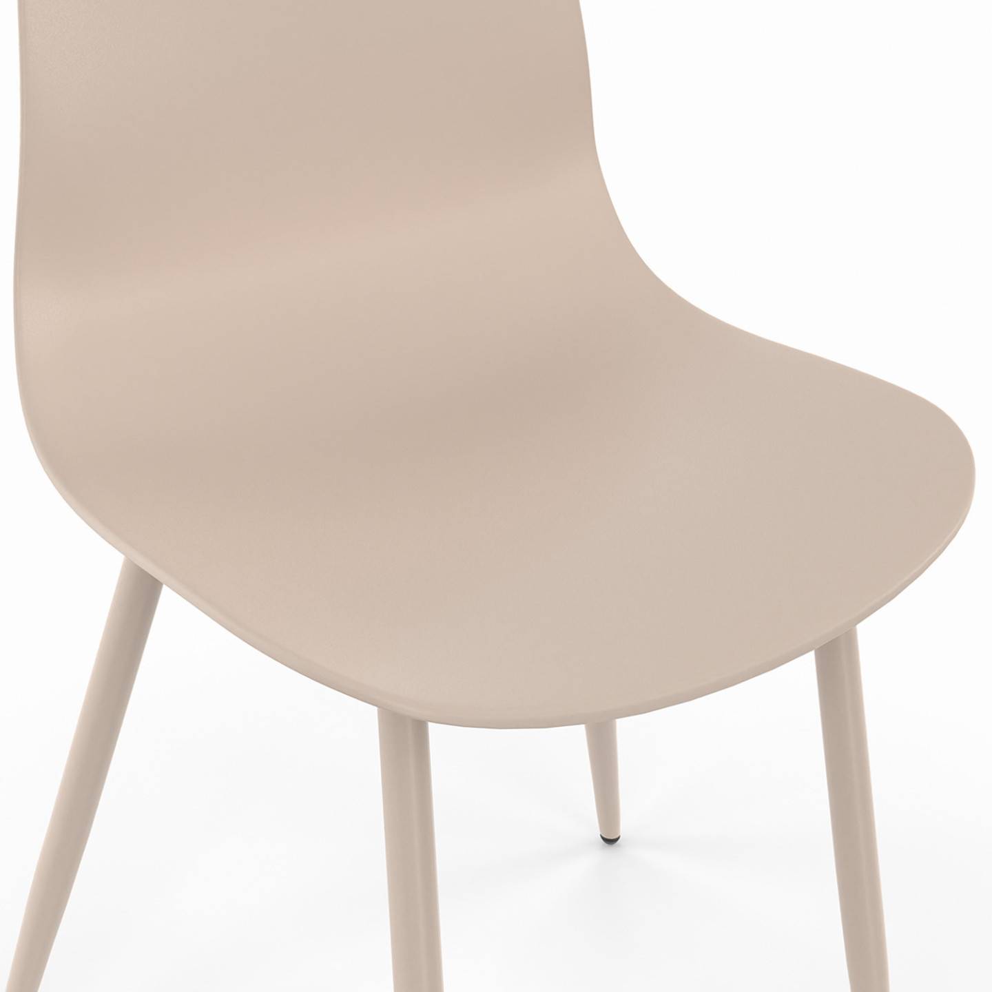 Chaises Salle Manger Lot De 6 Lot 6 Chaises Scandinaves IDMarket