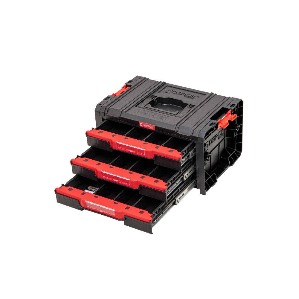 Importdistrib - Caisse à outils avec tiroirs Qbrick System PRO 2.0 DRAWER 3 TOOLBOX BASIC IMPORTDISTRIB - Image 2