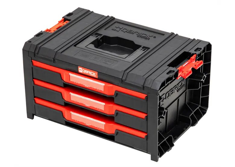 Importdistrib - Caisse à outils avec tiroirs Qbrick System PRO 2.0 DRAWER 3 TOOLBOX BASIC IMPORTDISTRIB - Image 1