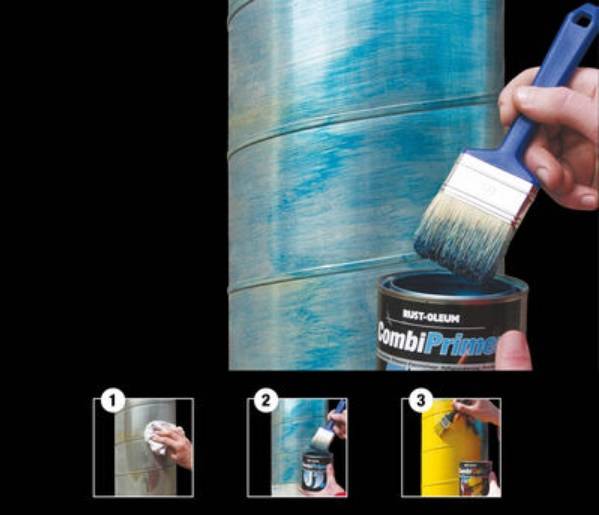 Primaire d'accrochage CombiPrimer® 750ml - RUST-OLEUM - 3302.0.75 - Image 2