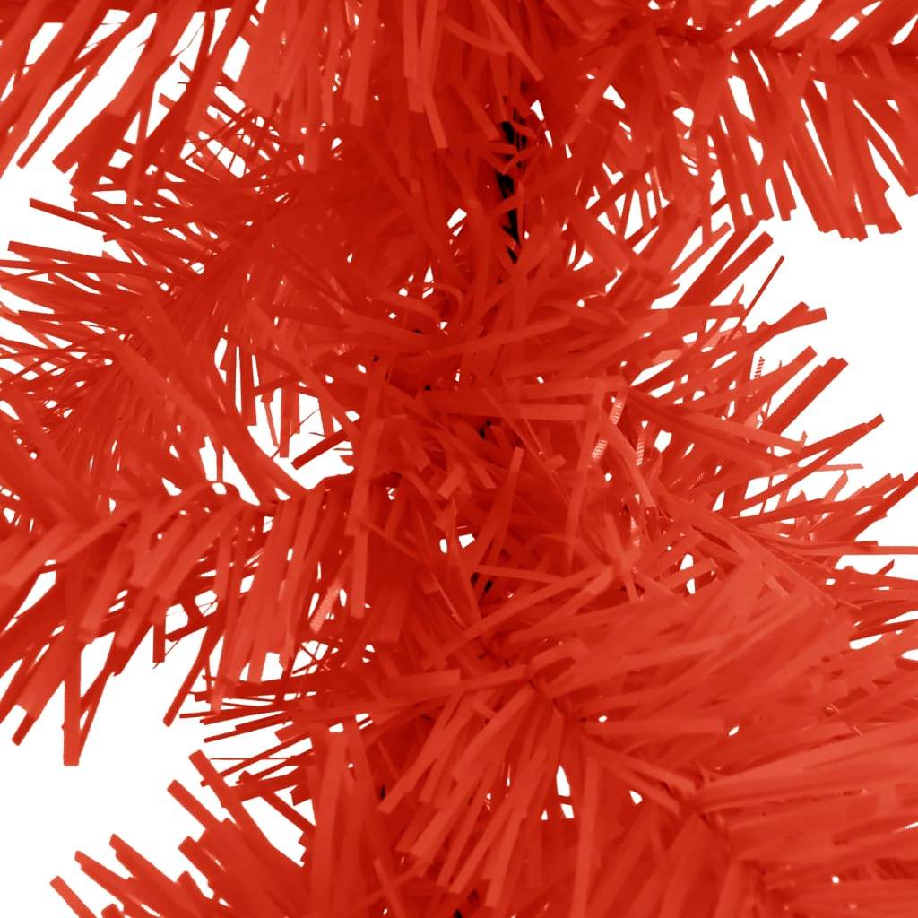 Guirlande de Noël Lumineuse PVC Décoration Fêtes 75 LED Rouge 5 m – ComfortXL Outdoor Living - Image 5