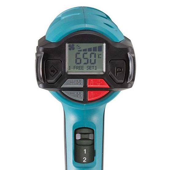 Décapeur thermique 2000W - MAKITA - accessoires - coffret - HG6531CK - Image 3