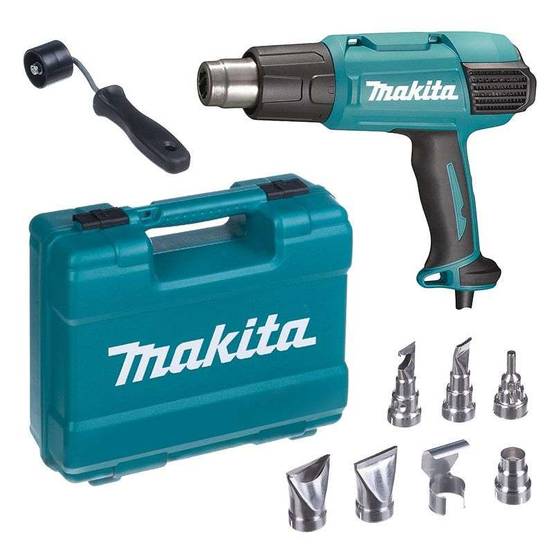 Décapeur thermique 2000W - MAKITA - accessoires - coffret - HG6531CK - Image 1