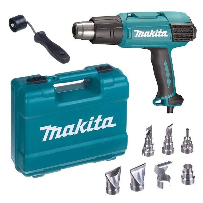 Décapeur thermique 2000W - MAKITA - accessoires - coffret - HG6531CK - Image 1