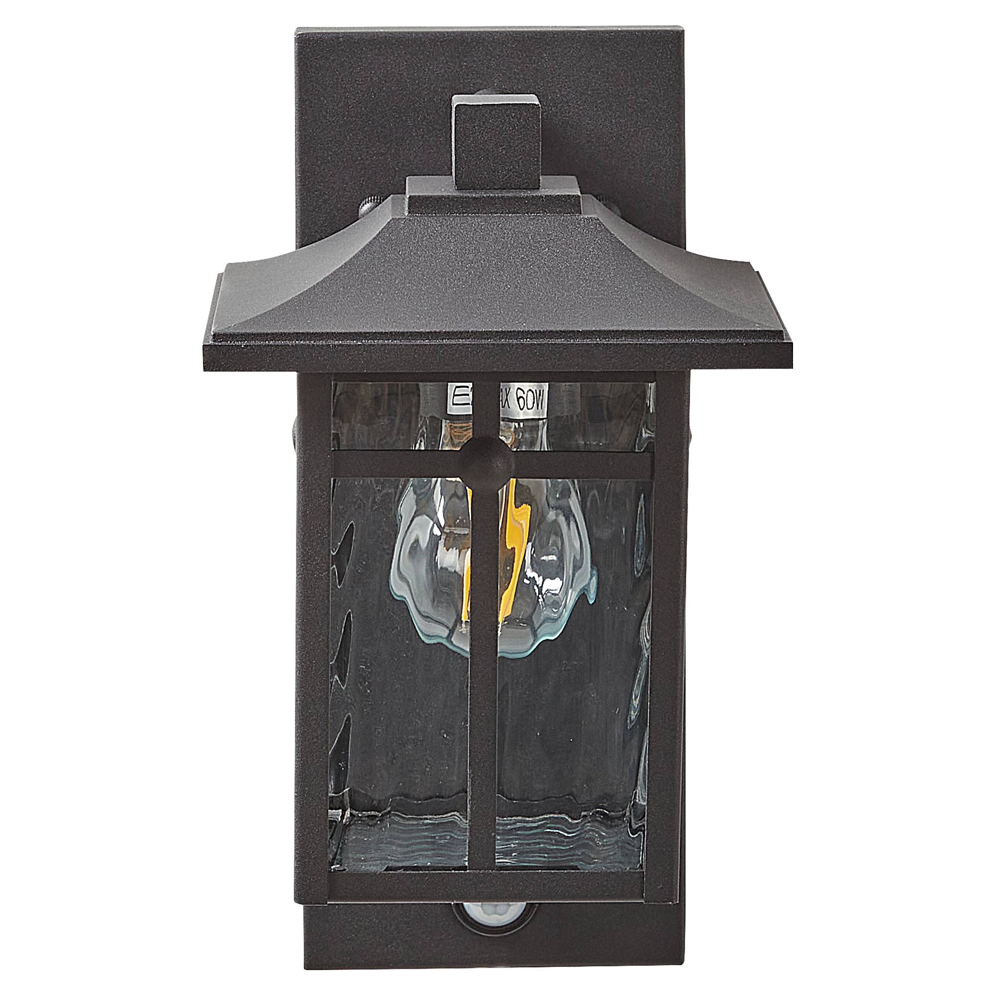 Beliani - Lampe murale pour l'extérieur Métal Noir TEVIOT - Beliani - Image 4