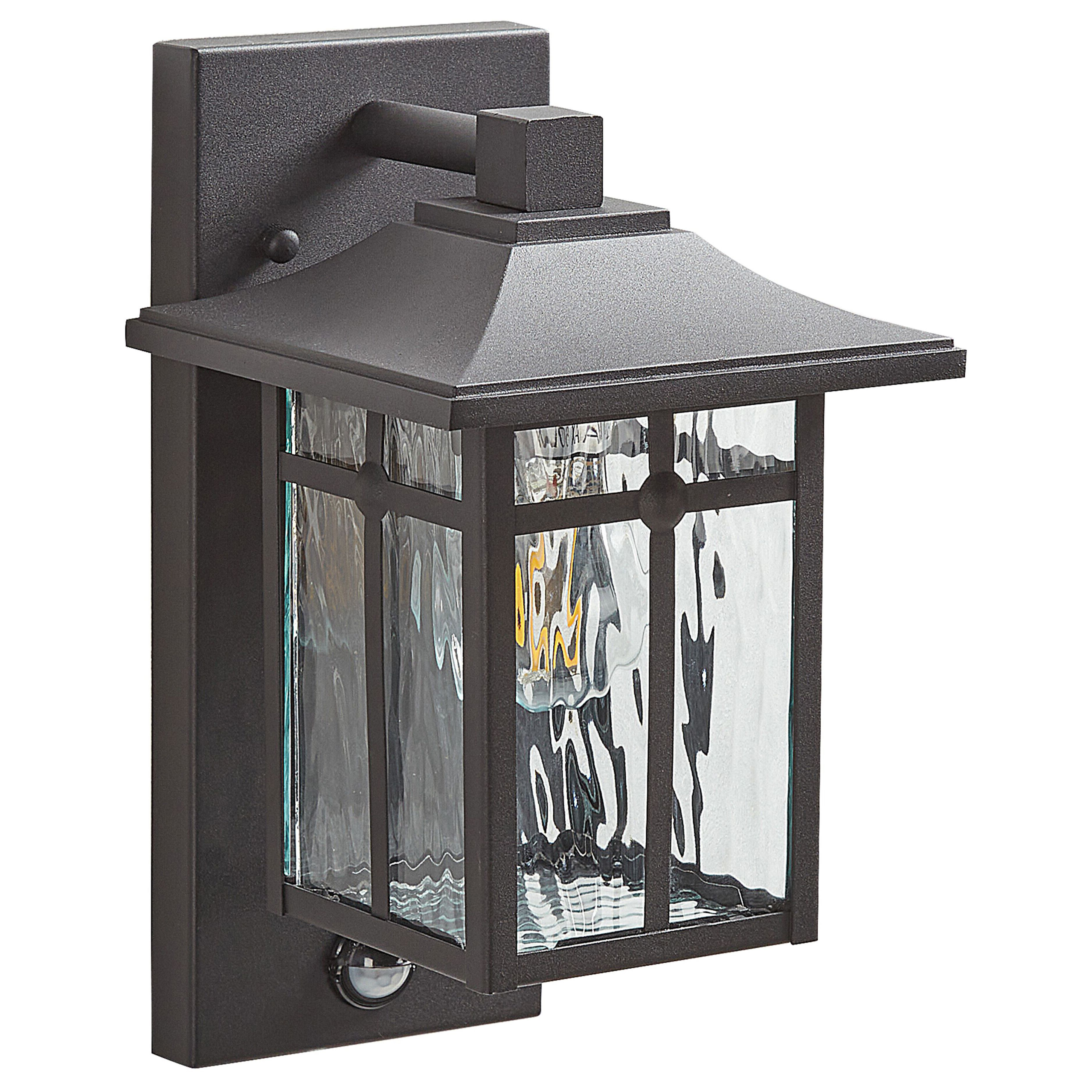 Beliani - Lampe murale pour l'extérieur Métal Noir TEVIOT - Beliani - Image 2