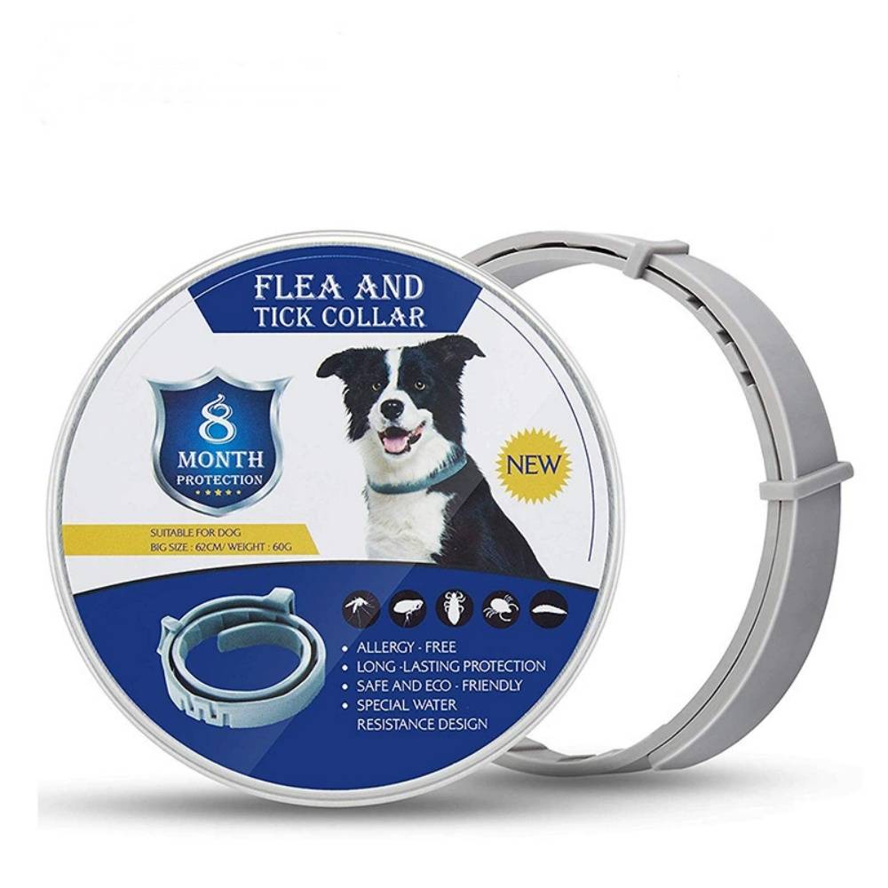 Collier antiparasitaire réglable pour chien 62 cm DtopbuyAge - Image 1