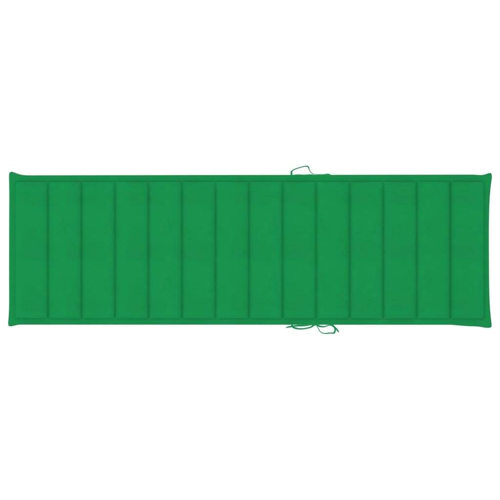 Helloshop26 - Transat chaise longue bain de soleil lit de jardin terrasse meuble d'extérieur avec table et coussin pin imprégné - Image 8