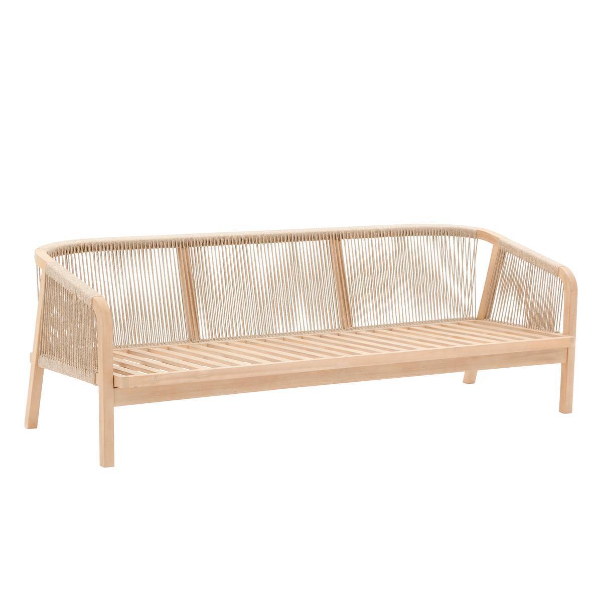 Hesperide - Salon de jardin "Papouasie" 5 places en polyester et acacia - Hespéride - Image 5