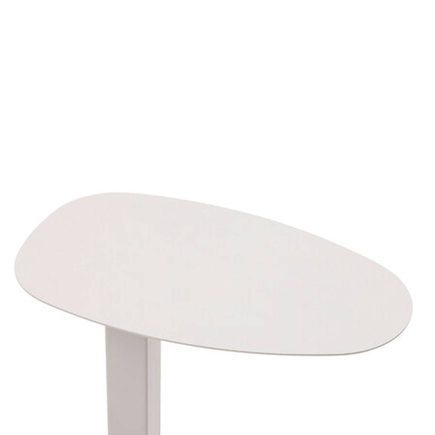 Hesperide - Table d'appoint de jardin "Venuzia" avoine 50 x 50cm en aluminium - Hespéride - Image 4