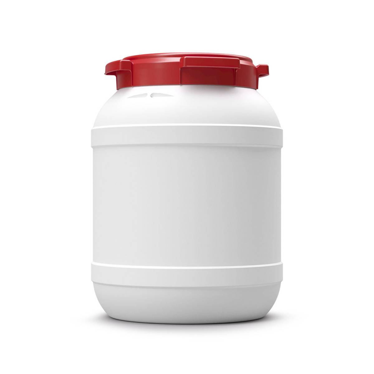 Multitanks - Fut / Bidon plastique alimentaire grande ouverture à visser - CURTEC - 26 litres
