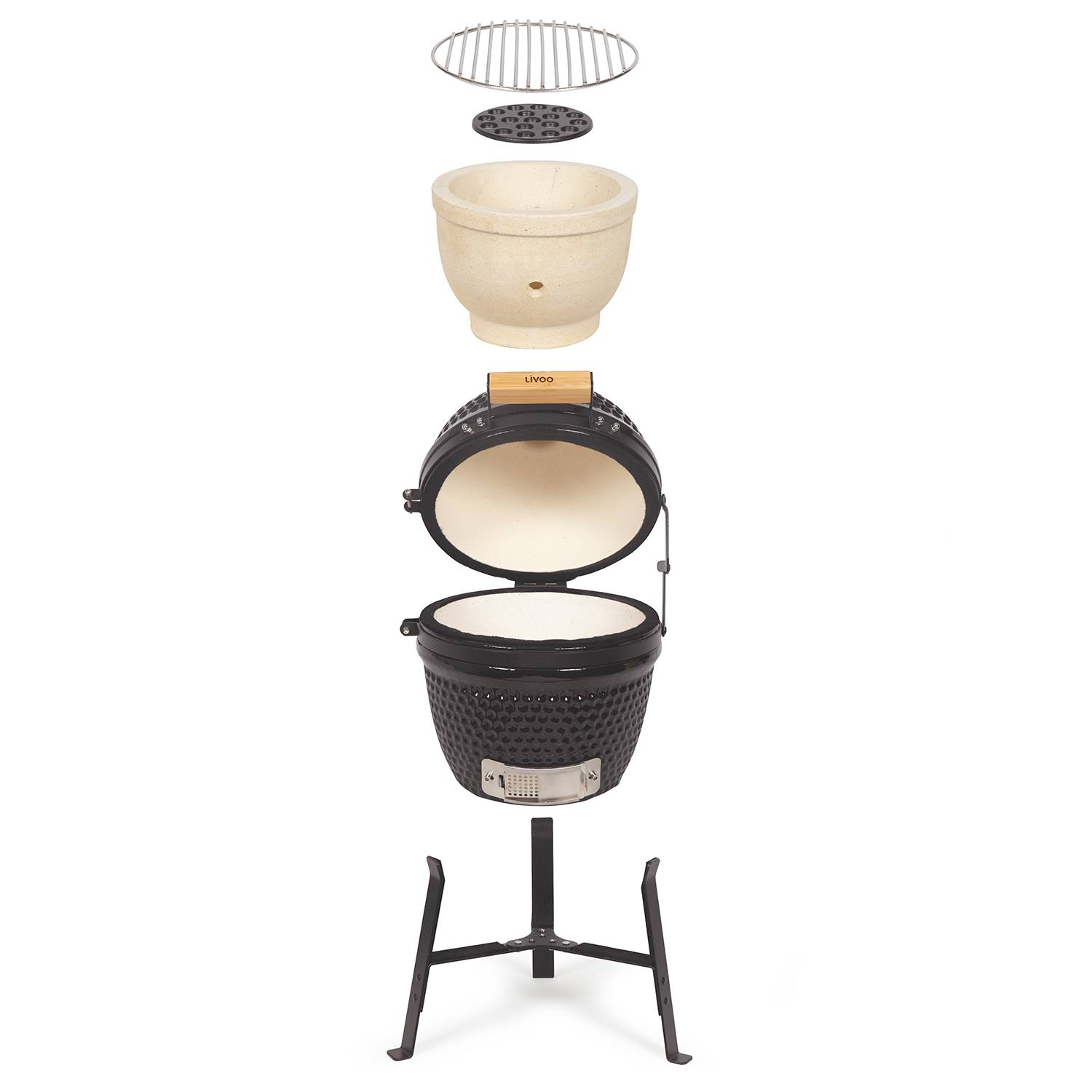 Livoo - Barbecue Charbon Livoo Doc283 - Image 6
