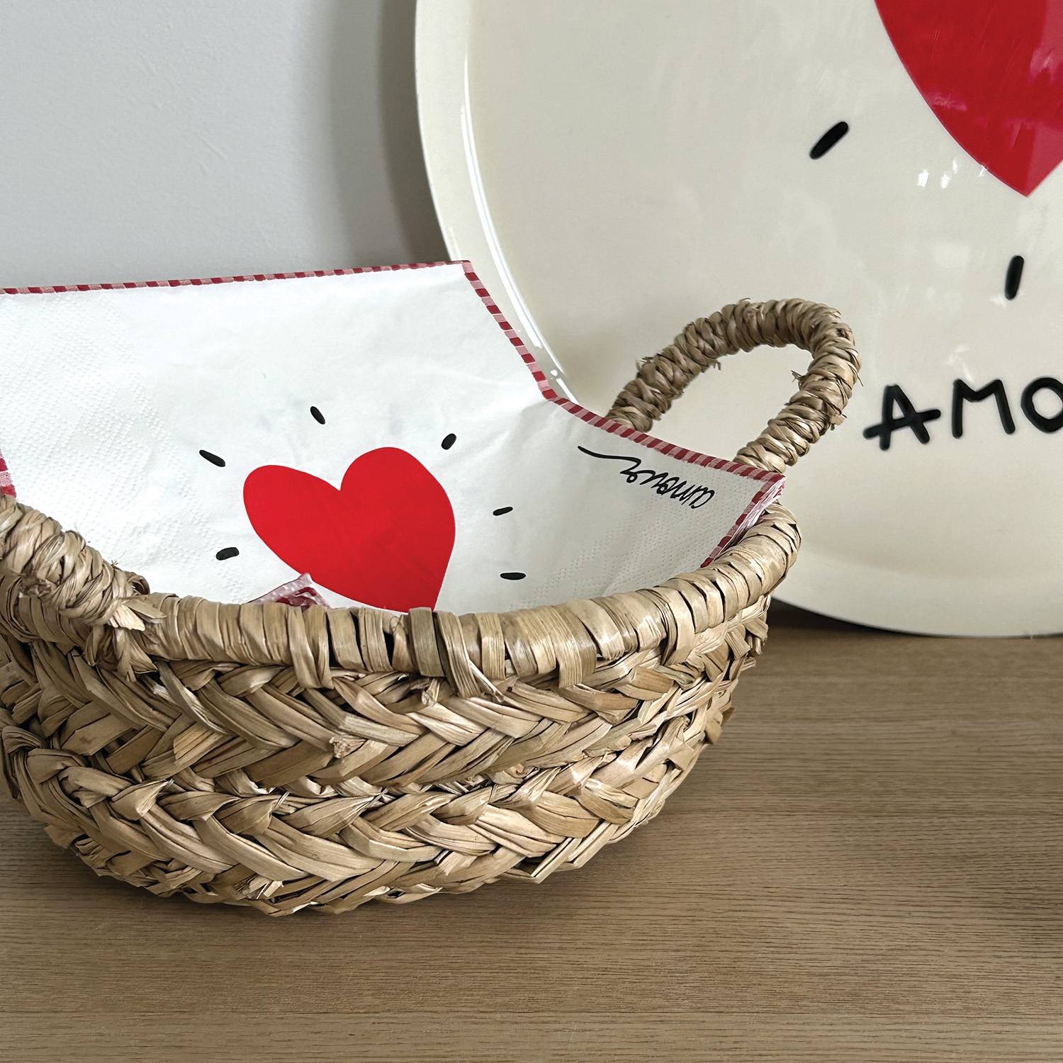 Ronds de serviette en papier, huile végétale, blan... - Grandado