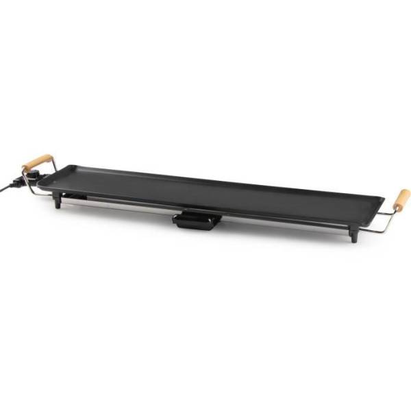Plancha Electrique - Planche XXL - DOMO - DO8313TP - 1800 W - 90 x 22 cm - Noir - Image 1