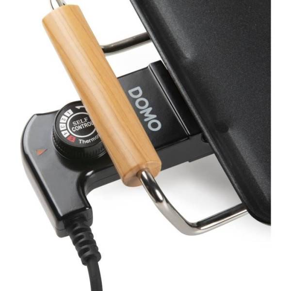 Plancha Electrique - Planche XXL - DOMO - DO8313TP - 1800 W - 90 x 22 cm - Noir - Image 6
