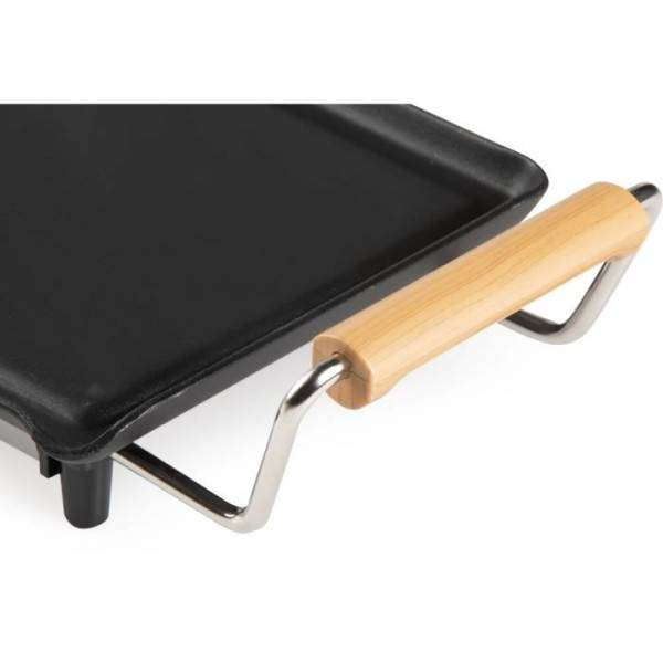 Plancha Electrique - Planche  XXL - DOMO - DO8313TP - 1800 W - 90 x 22 cm - Noir - Image 5