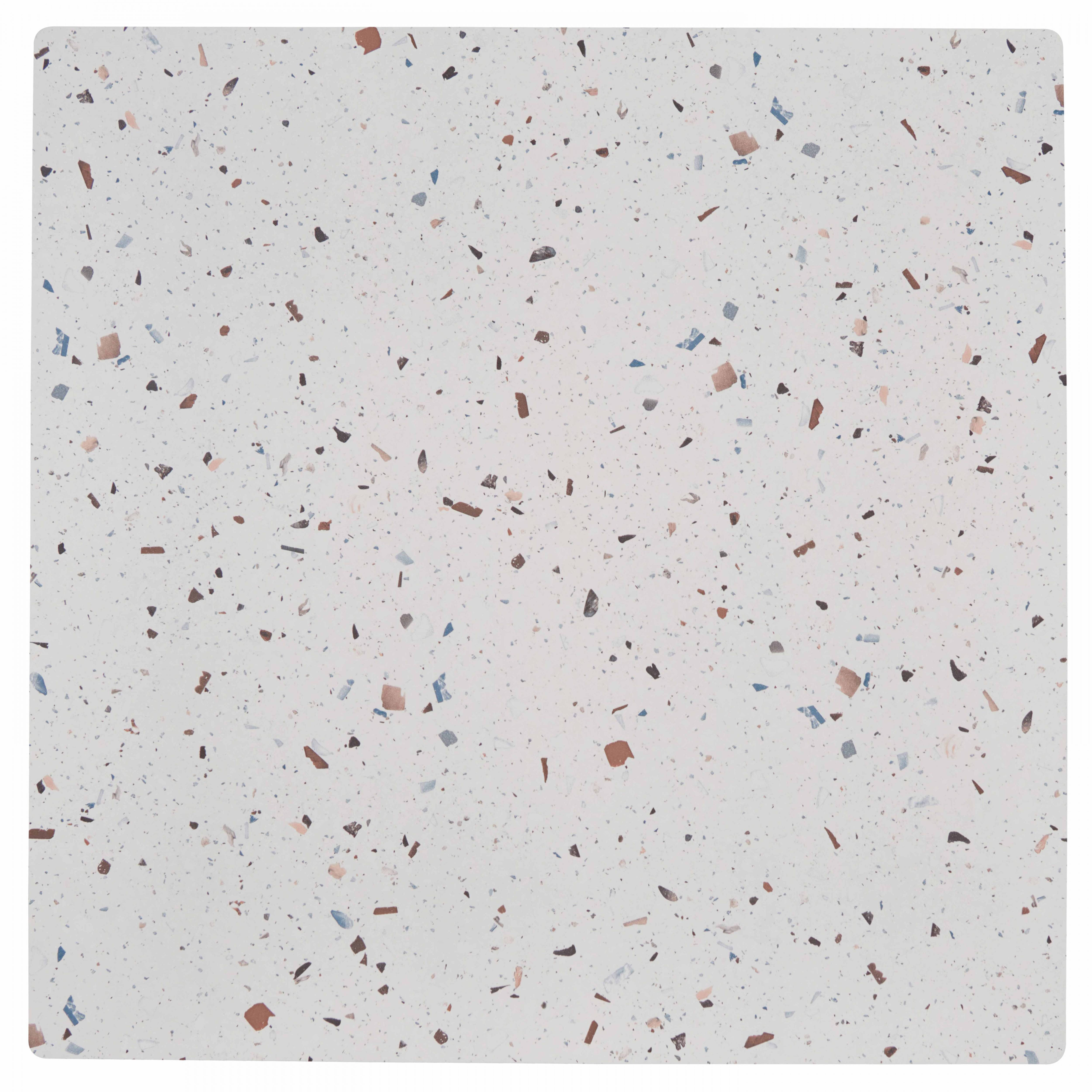 Oviala - Plateau de table stratifié 60x60 cm terrazzo moucheté Opéra - Oviala - Image 4
