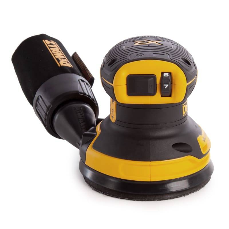 Ponceuse excentrique XR 18V 125 mm Brushless - DEWALT - sans batterie ni chargeur - coffret TSTAK - DCW210NT-XJ - Image 4