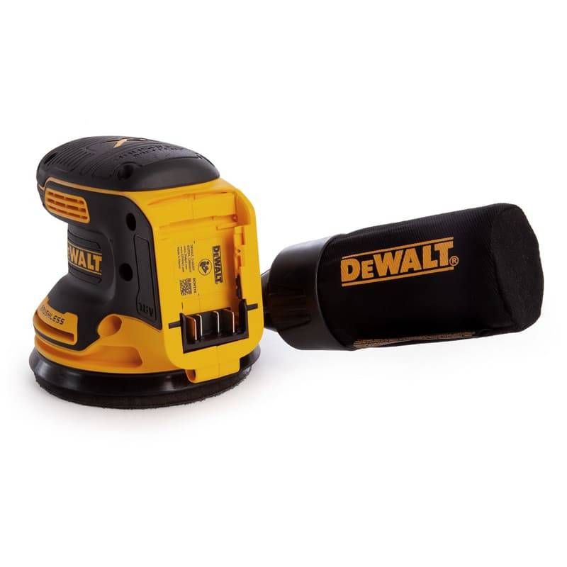 Ponceuse excentrique XR 18V 125 mm Brushless - DEWALT - sans batterie ni chargeur - coffret TSTAK - DCW210NT-XJ - Image 5